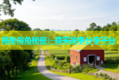 揭秘海角秘密：真实故事分享平台