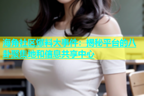海角社区爆料大事件：揭秘平台的八卦聚集地和信息共享中心