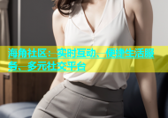 海角社区：实时互动、便捷生活服务、多元社交平台