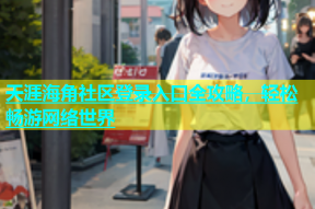 天涯海角社区登录入口全攻略，轻松畅游网络世界