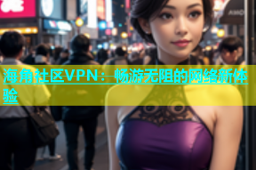 海角社区VPN：畅游无阻的网络新体验