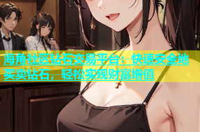 海角社区钻石交易平台：快速安全地买卖钻石，轻松实现财富增值