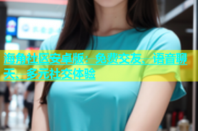 海角社区安卓版：免费交友、语音聊天、多元社交体验