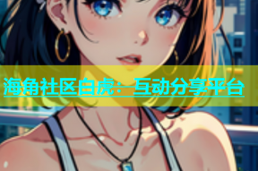 海角社区白虎：互动分享平台