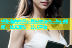 揭秘海角社区：爆料大事件、热门视频、社交互动一站式平台