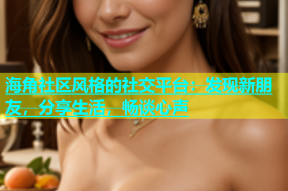 海角社区风格的社交平台：发现新朋友，分享生活，畅谈心声