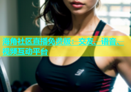 海角社区直播免费版：交友、语音、视频互动平台