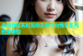 海角社区实时互动交友平台畅享多元社交体验
