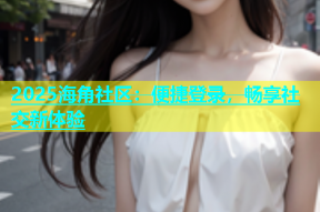 2025海角社区：便捷登录，畅享社交新体验