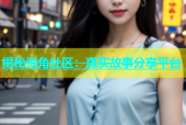 揭秘海角社区：真实故事分享平台