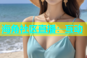 海角社区直播：互动