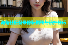 海角社区登录隐私揭秘与防护技巧