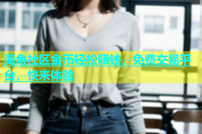 海角社区金币轻松赚钱，免费交易平台，快来体验