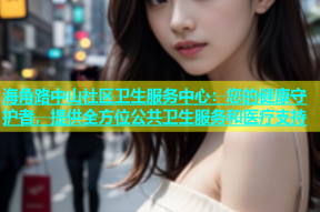 海角路中山社区卫生服务中心：您的健康守护者，提供全方位公共卫生服务和医疗支持