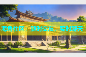 海角社区：随时交友，实时聊天
