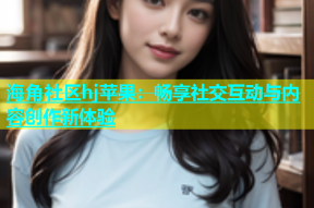 海角社区hj苹果：畅享社交互动与内容创作新体验