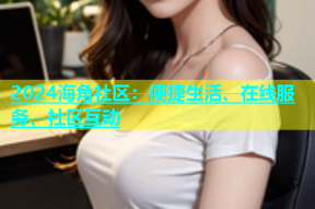 2024海角社区：便捷生活、在线服务、社区互动