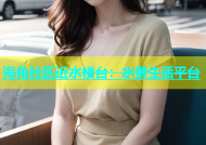 海角社区近水楼台：水景生活平台