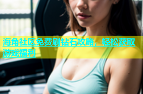 海角社区免费刷钻石攻略，轻松获取游戏福利