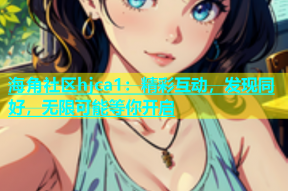 海角社区hjca1：精彩互动，发现同好，无限可能等你开启