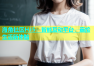 海角社区HJ5：智能互动平台，连接生活新体验