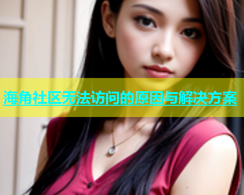 海角社区无法访问的原因与解决方案  第2张
