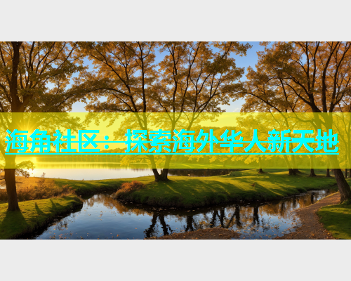 海角社区：探索海外华人新天地  第2张