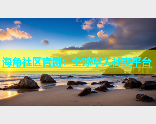 海角社区官网：全球华人社交平台  第1张