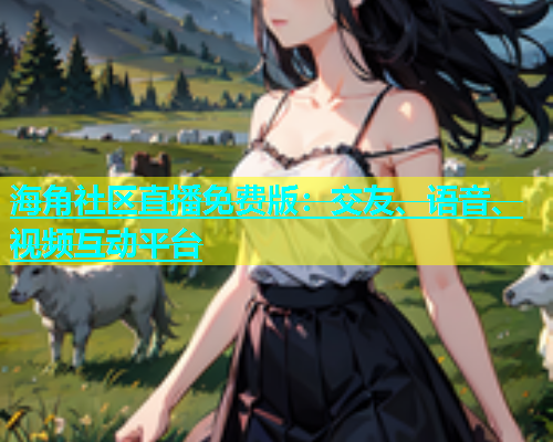 海角社区直播免费版：交友、语音、视频互动平台  第1张