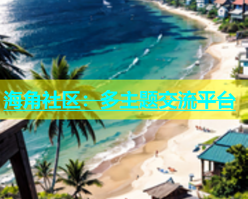 海角社区：多主题交流平台  第1张