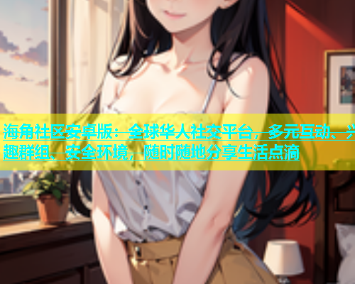 海角社区安卓版：全球华人社交平台，多元互动、兴趣群组、安全环境，随时随地分享生活点滴  第1张