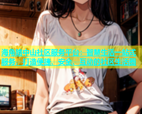 海角路中山社区服务平台：智慧生活一站式服务，打造便捷、安全、互动的社区生活圈  第1张