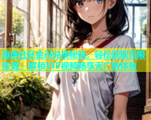 海角社区金币兑换秘籍，轻松获取无限资源，解锁VIP视频畅享无广告体验  第1张