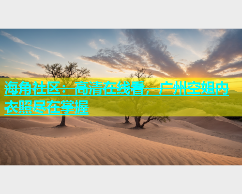 海角社区：高清在线看，广州空姐内衣照尽在掌握  第2张